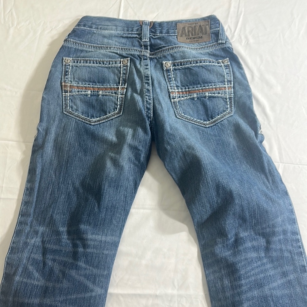 Ariat M4 Lowrise Boot Cut 28x32 Durango